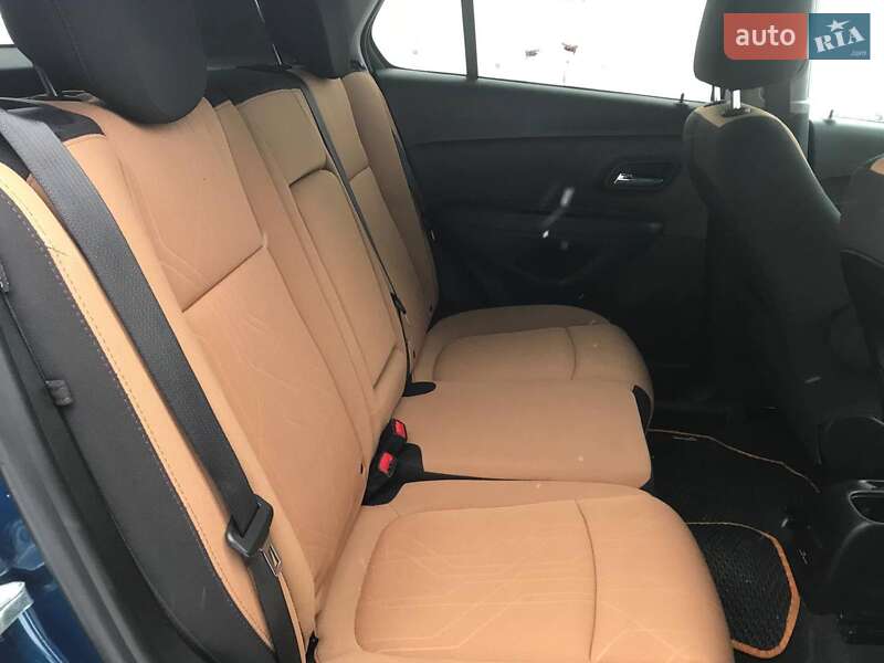 Внедорожник / Кроссовер Chevrolet Trax 2019 в Львове