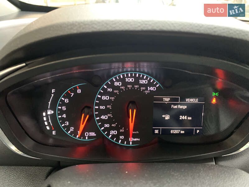 Позашляховик / Кросовер Chevrolet Trax 2017 в Одесі