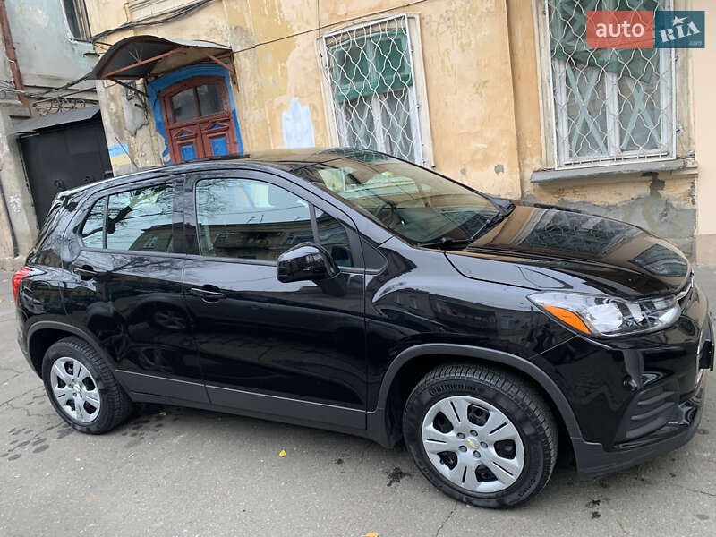 Позашляховик / Кросовер Chevrolet Trax 2017 в Одесі