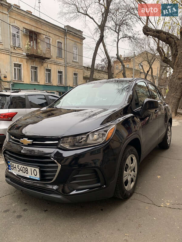 Позашляховик / Кросовер Chevrolet Trax 2017 в Одесі