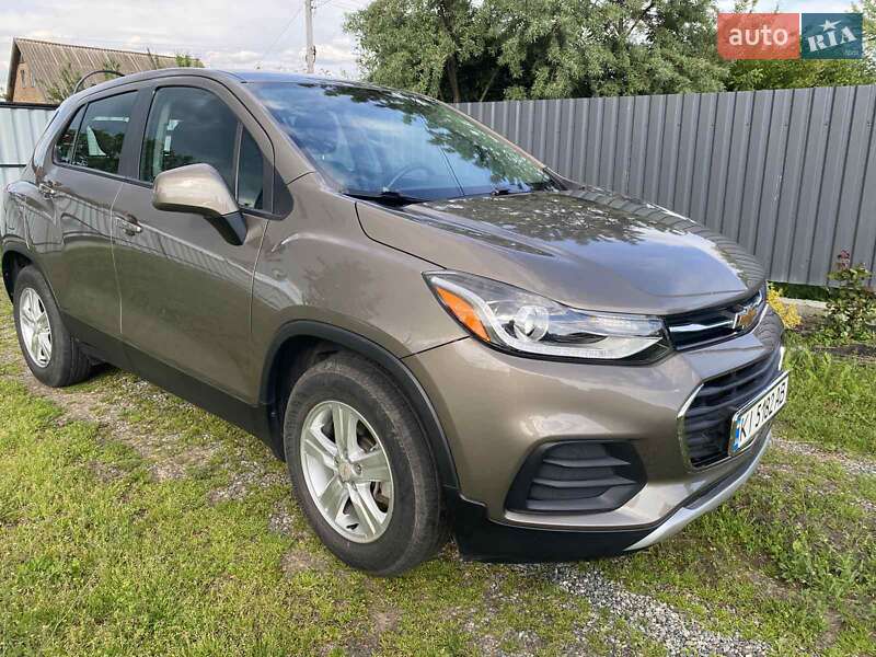 Позашляховик / Кросовер Chevrolet Trax 2020 в Ірпені