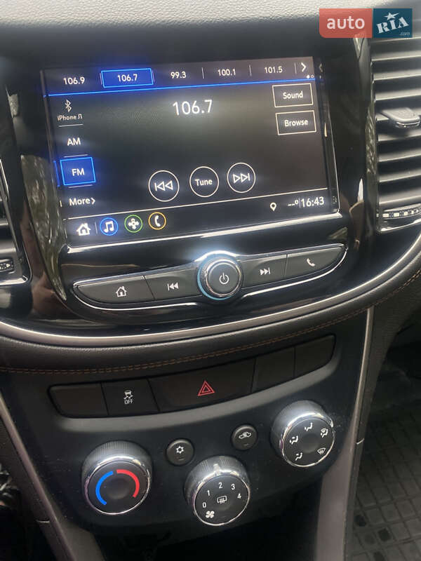 Внедорожник / Кроссовер Chevrolet Trax 2018 в Лубнах