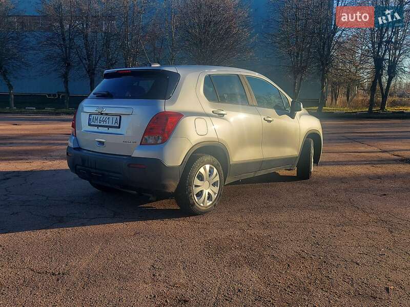 Внедорожник / Кроссовер Chevrolet Trax 2016 в Житомире