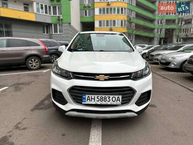 Внедорожник / Кроссовер Chevrolet Trax 2017 в Киеве фото Внедорожник / Кроссовер Chevrolet Trax 2017 в Киеве