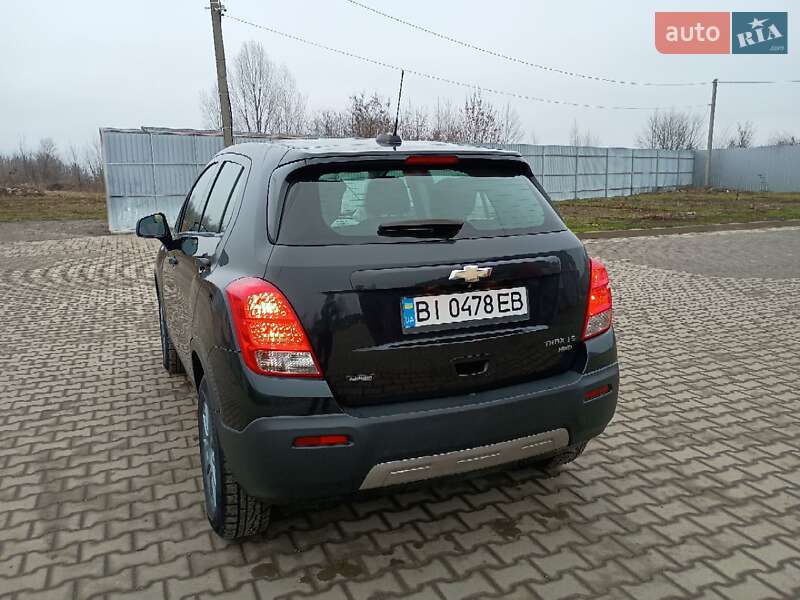 Внедорожник / Кроссовер Chevrolet Trax 2016 в Лубнах