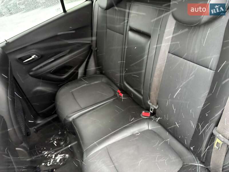 Позашляховик / Кросовер Chevrolet Trax 2016 в Львові фото 38 Позашляховик / Кросовер Chevrolet Trax 2016 в Львові