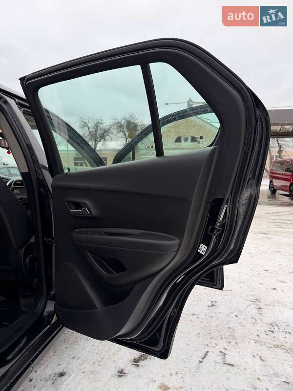 Позашляховик / Кросовер Chevrolet Trax 2016 в Лубнах фото 25 Позашляховик / Кросовер Chevrolet Trax 2016 в Лубнах