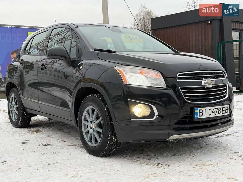 Позашляховик / Кросовер Chevrolet Trax 2016 в Лубнах фото 2 Позашляховик / Кросовер Chevrolet Trax 2016 в Лубнах