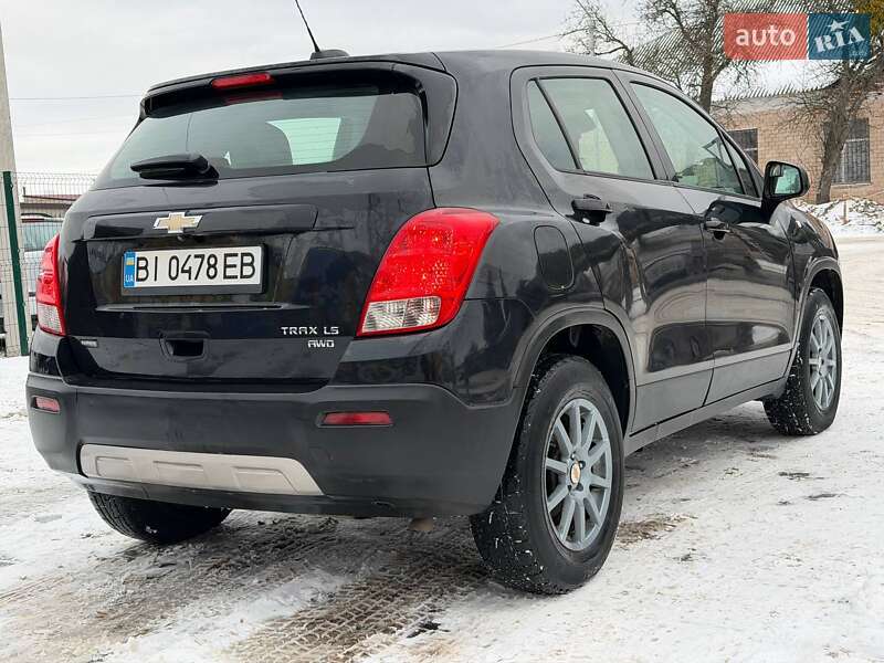 Позашляховик / Кросовер Chevrolet Trax 2016 в Лубнах фото 6 Позашляховик / Кросовер Chevrolet Trax 2016 в Лубнах