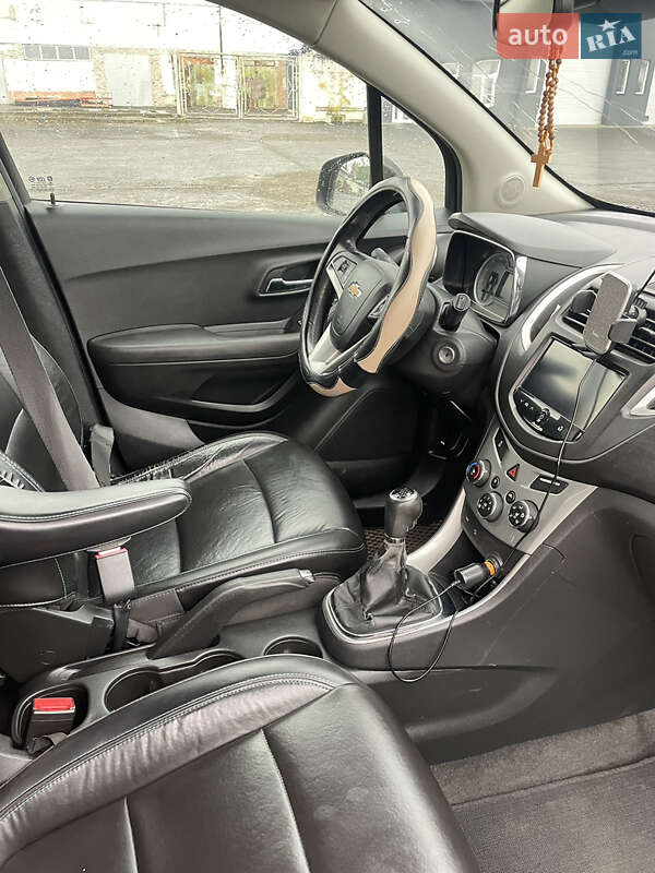 Позашляховик / Кросовер Chevrolet Trax 2013 в Калуші фото 7 Позашляховик / Кросовер Chevrolet Trax 2013 в Калуші