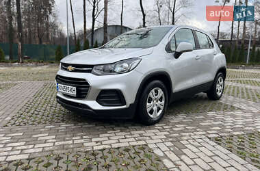 Позашляховик / Кросовер Chevrolet Trax 2017 в Харкові