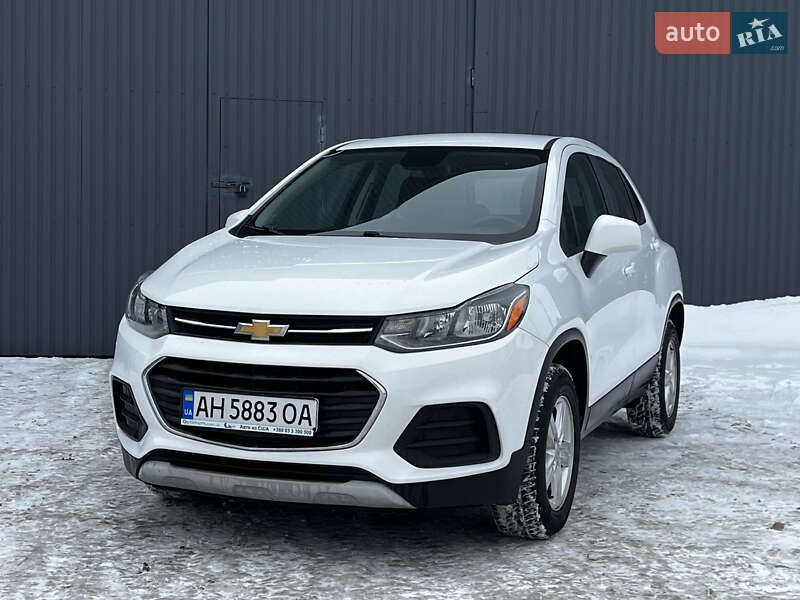 Внедорожник / Кроссовер Chevrolet Trax 2017 в Белой Церкви