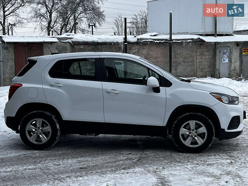 Внедорожник / Кроссовер Chevrolet Trax 2017 в Белой Церкви