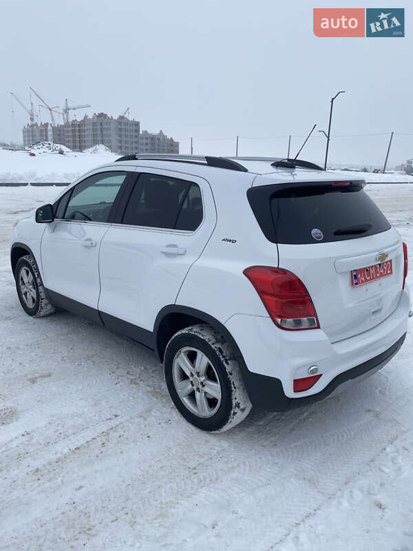 Внедорожник / Кроссовер Chevrolet Trax 2017 в Ровно фото 7 Внедорожник / Кроссовер Chevrolet Trax 2017 в Ровно