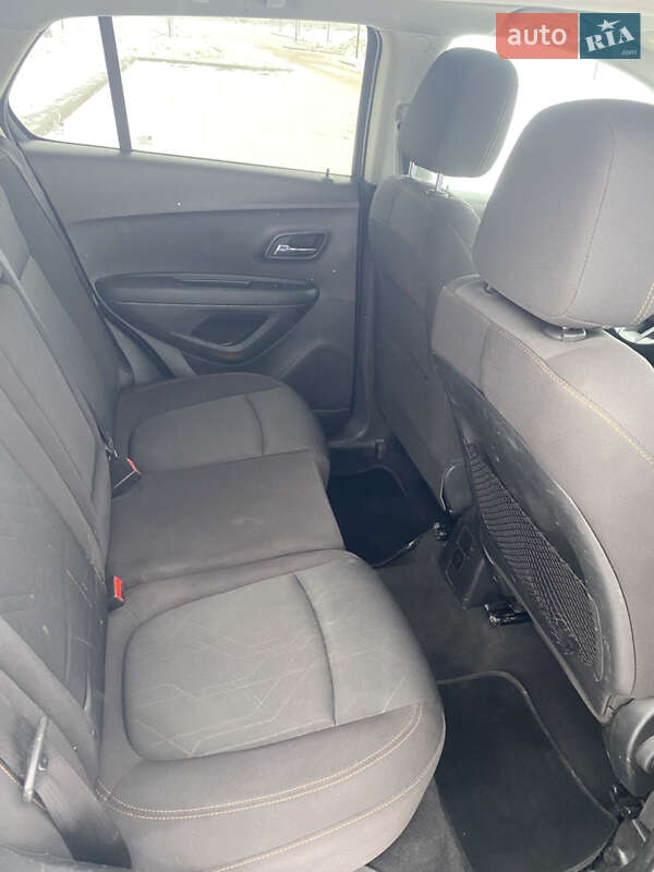 Внедорожник / Кроссовер Chevrolet Trax 2017 в Ровно фото 17 Внедорожник / Кроссовер Chevrolet Trax 2017 в Ровно