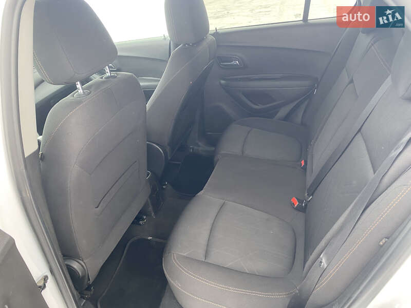 Внедорожник / Кроссовер Chevrolet Trax 2017 в Ровно фото 19 Внедорожник / Кроссовер Chevrolet Trax 2017 в Ровно