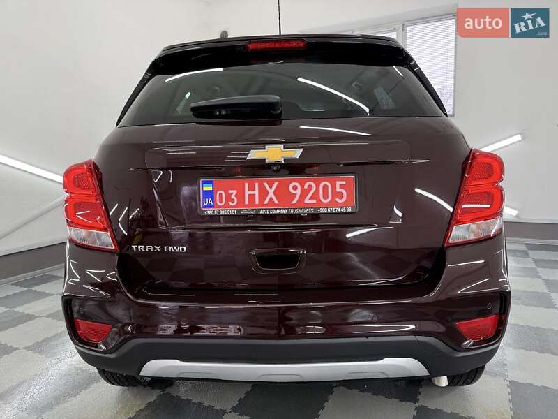 Внедорожник / Кроссовер Chevrolet Trax 2021 в Дрогобыче