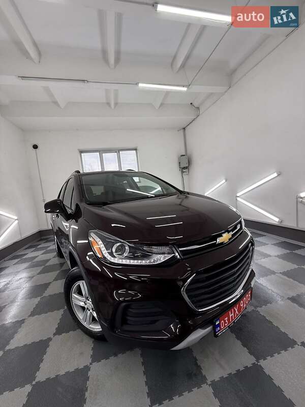 Внедорожник / Кроссовер Chevrolet Trax 2021 в Дрогобыче