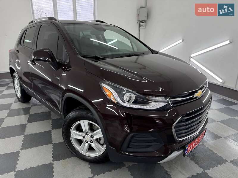 Внедорожник / Кроссовер Chevrolet Trax 2021 в Дрогобыче