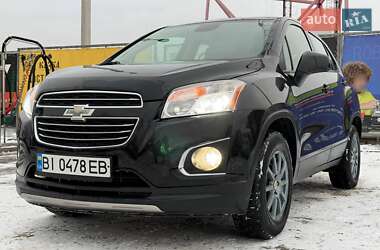 Внедорожник / Кроссовер Chevrolet Trax 2016 в Лубнах