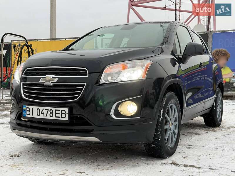 Внедорожник / Кроссовер Chevrolet Trax 2016 в Лубнах