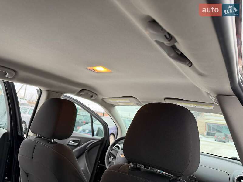 Внедорожник / Кроссовер Chevrolet Trax 2016 в Лубнах