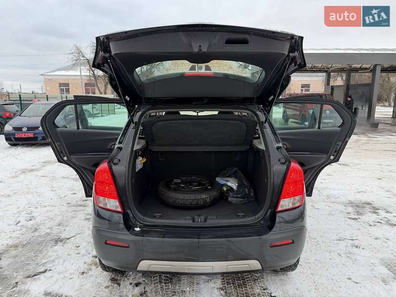 Внедорожник / Кроссовер Chevrolet Trax 2016 в Лубнах