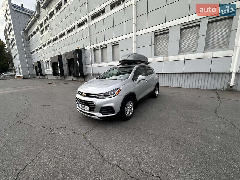 Внедорожник / Кроссовер Chevrolet Trax 2018 в Днепре
