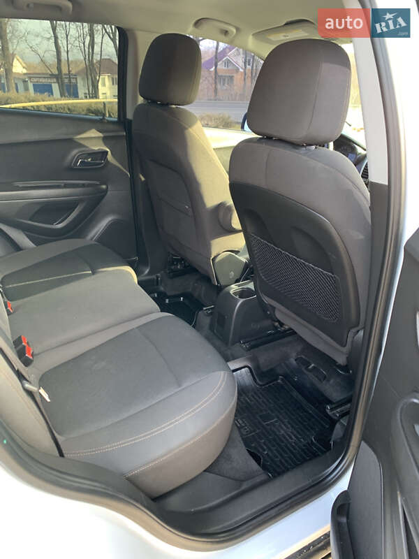 Позашляховик / Кросовер Chevrolet Trax 2017 в Кіцмані