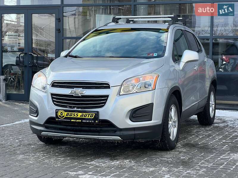 Внедорожник / Кроссовер Chevrolet Trax 2016 в Ивано-Франковске фото 3 Внедорожник / Кроссовер Chevrolet Trax 2016 в Ивано-Франковске