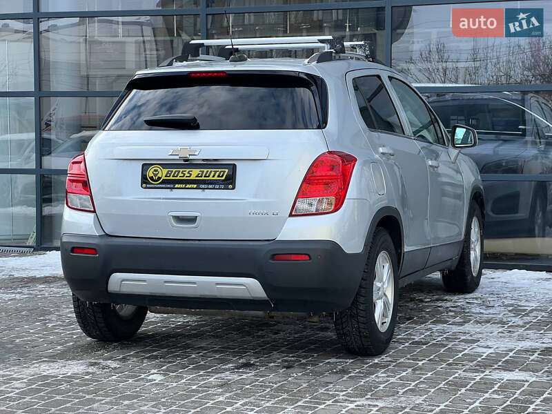 Внедорожник / Кроссовер Chevrolet Trax 2016 в Ивано-Франковске фото 7 Внедорожник / Кроссовер Chevrolet Trax 2016 в Ивано-Франковске