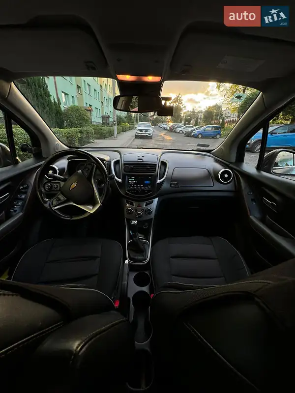 Chevrolet Trax 2013