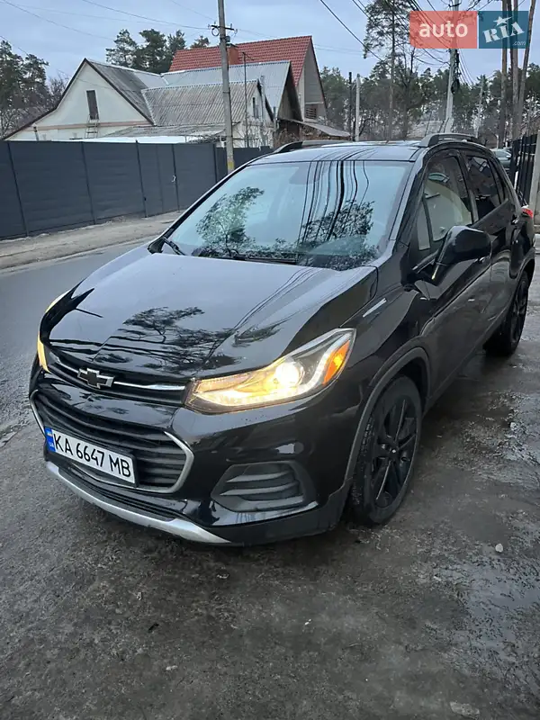 Chevrolet Trax 2018
