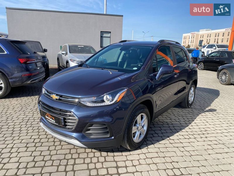 Позашляховик / Кросовер Chevrolet Trax 2018 в Львові