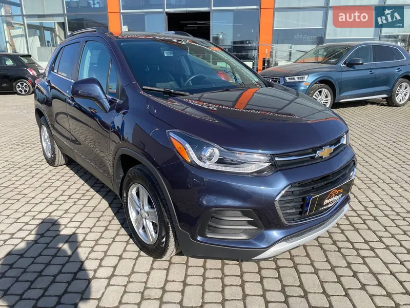Chevrolet Trax 2018