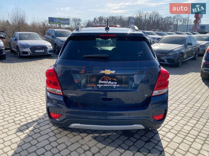 Позашляховик / Кросовер Chevrolet Trax 2018 в Львові