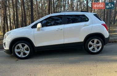 Позашляховик / Кросовер Chevrolet Trax 2015 в Києві