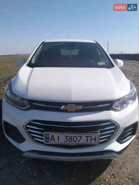 Chevrolet Trax 2020