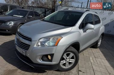 Внедорожник / Кроссовер Chevrolet Trax 2016 в Днепре
