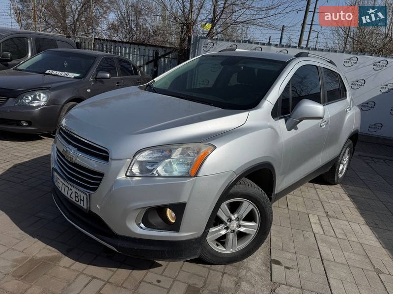 Chevrolet Trax 2016