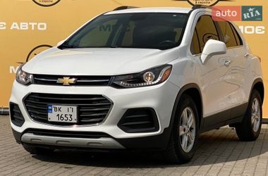 Внедорожник / Кроссовер Chevrolet Trax 2019 в Ровно