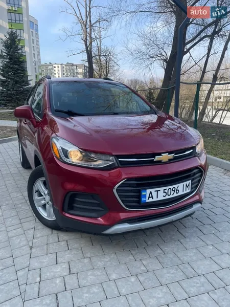 Chevrolet Trax 2019