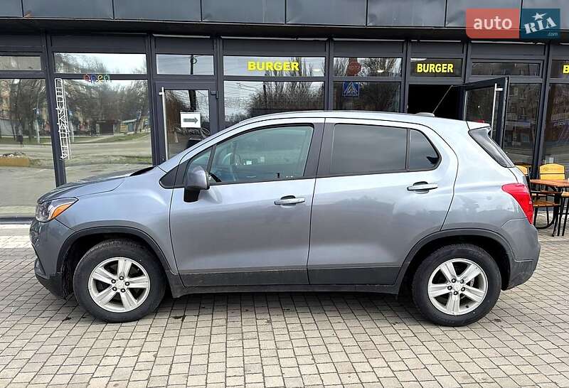 Внедорожник / Кроссовер Chevrolet Trax 2020 в Запорожье фото 11 Внедорожник / Кроссовер Chevrolet Trax 2020 в Запорожье