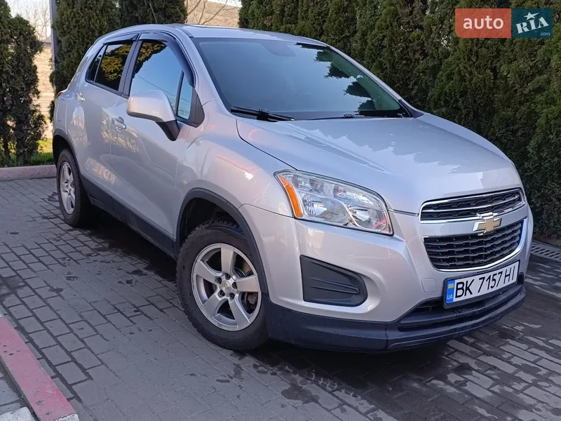 Chevrolet Trax 2015