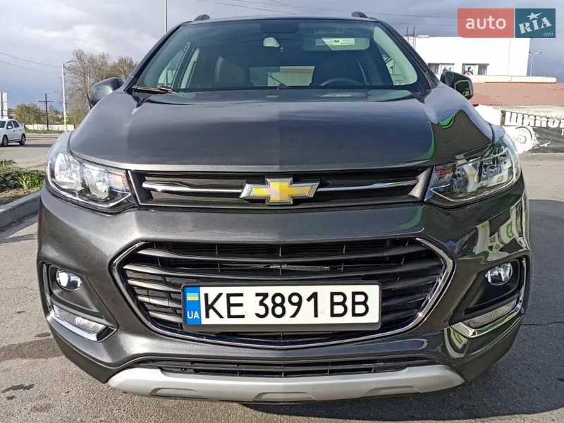 Chevrolet Trax 2019