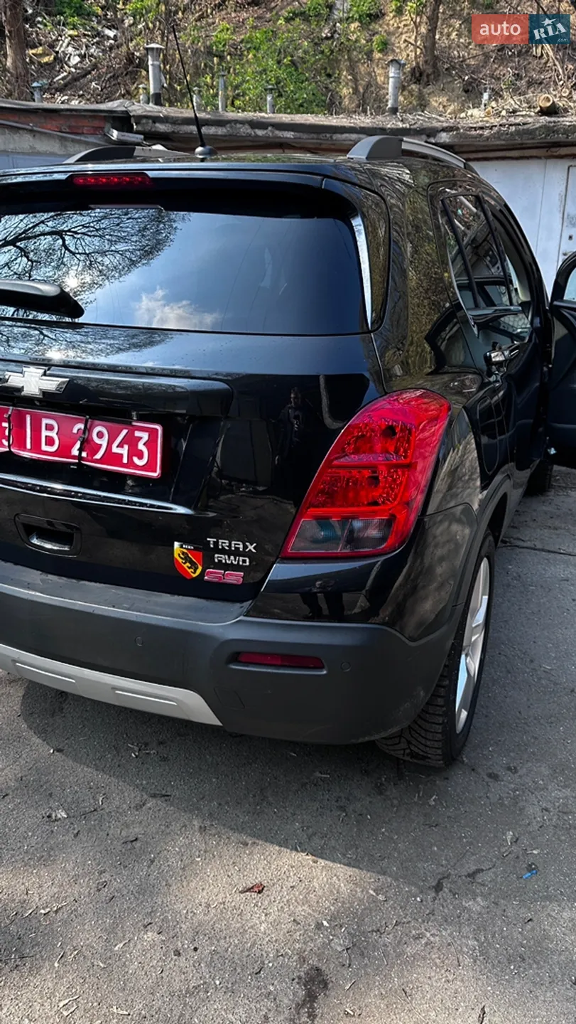2013 Chevrolet Trax - мініатюра 7
