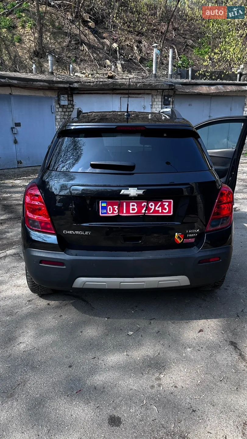 2013 Chevrolet Trax - мініатюра 9