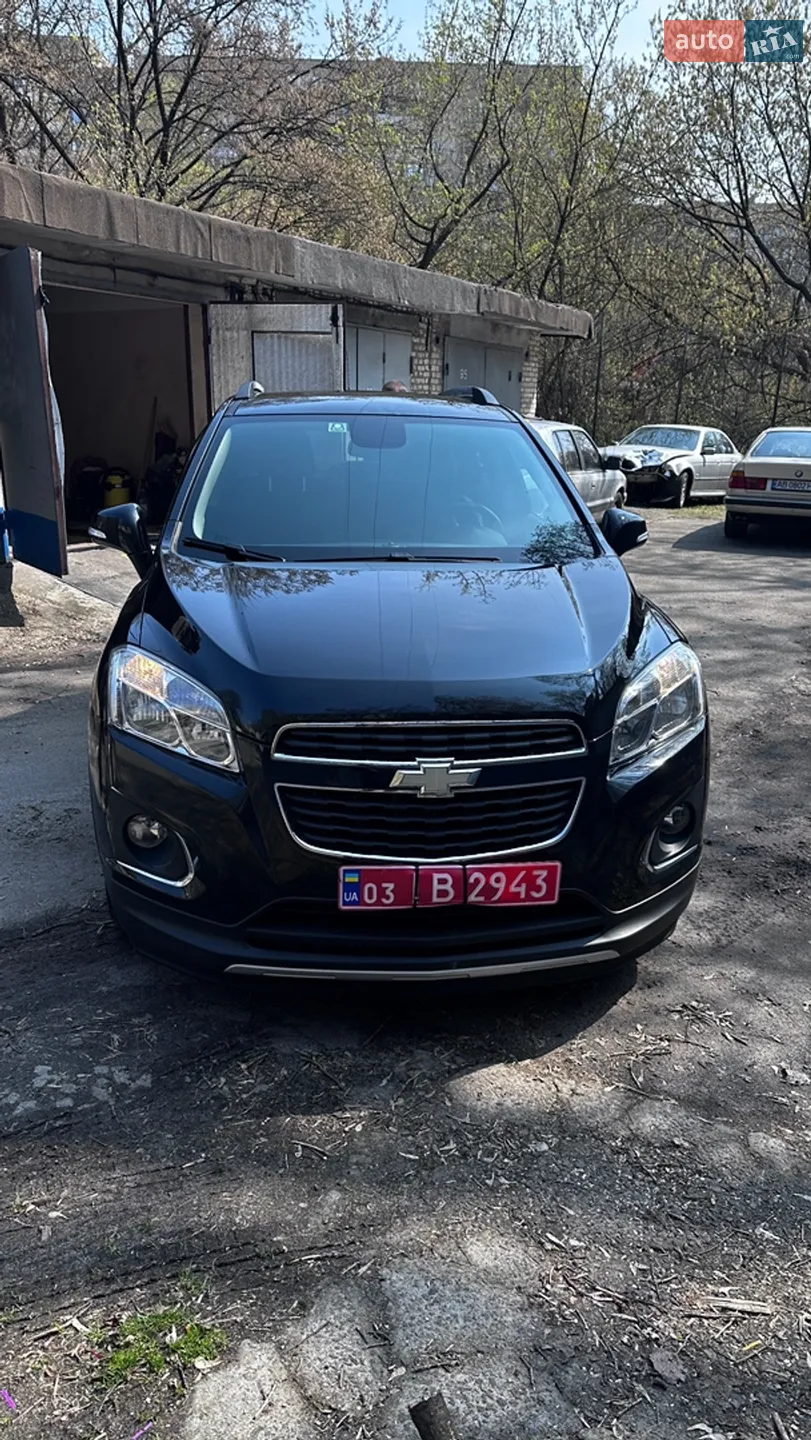 2013 Chevrolet Trax - мініатюра 12