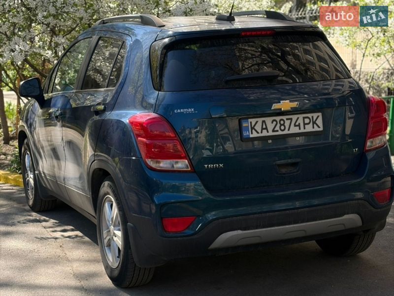 Chevrolet Trax 2019