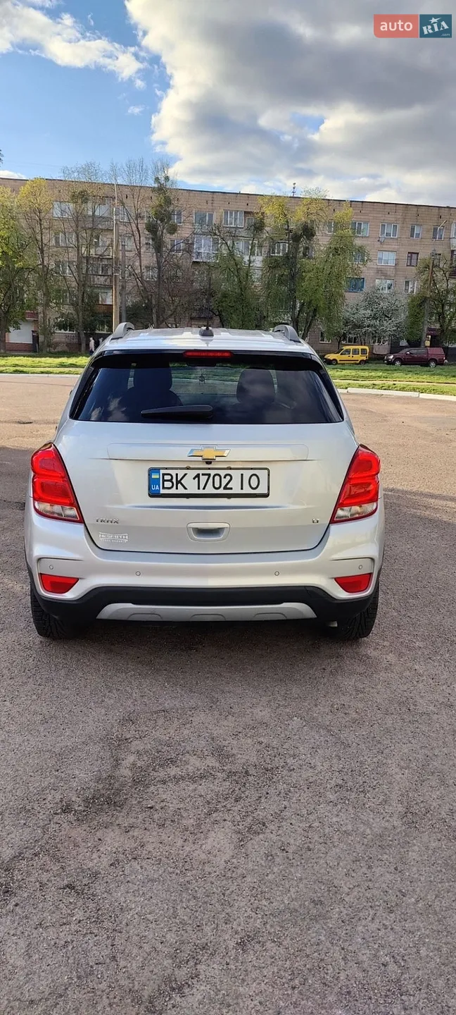 2018 Chevrolet Trax - мініатюра 5
